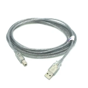 15ft USB Cord CLR for CRICUT EXPRESSION 1 2 EXPLORE ONE MINI CREATE IMAGINE - Picture 1 of 1