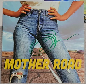 GRACE POTTER signed MOTHER ROAD gelb Vinyl Album Cover handsigniert BAS - Bild 1 von 4