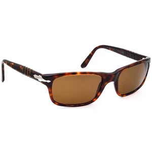 Persol Vintage polarisierte Sonnenbrille 2679-S 24/47 Schildkröte rechteckig Italien 56 mm - Bild 1 von 9