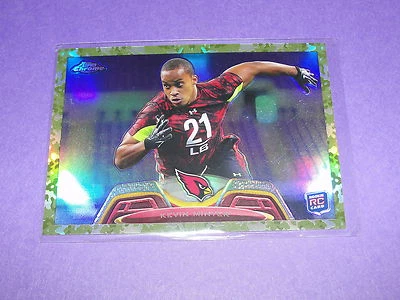 2013 Topps Chrome KEVIN MINTER #206 Camo Refractor RC/499 Cardinals - LSU Tigers - Image 1 of 2