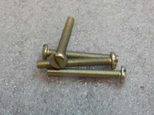 (LOT OF 8) - PN# MS35224-69 - SCREW, MACHINE (1 1/2 LENGHT) - Picture 1 of 4