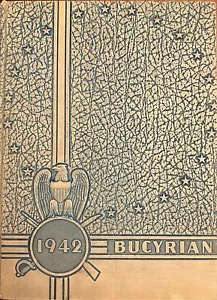 Vintage Bucyrian High School 1942 Yearbook Annual Bucyrus Ohio - Picture 1 of 1