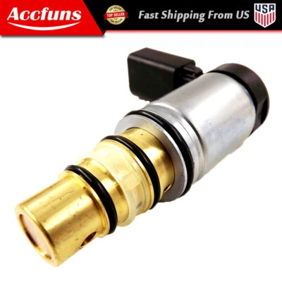 Electroválvula de control de compresor de aire acondicionado para Volkswagen Beetle 2006 2007-2010 Foto 1 de 4