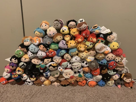 Disney Tsum Tsum Mini Plush - Pick and Choose Cover
