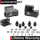 E85 Universal Conversion Flex Fuel Sensor Adapter Kit -FULL FLOW ETHANOL 6AN/8AN