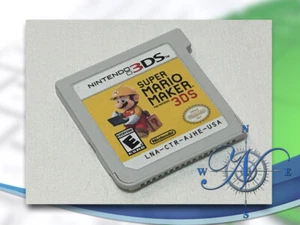 Super Mario Maker for Nintendo 3ds - Picture 1 of 2