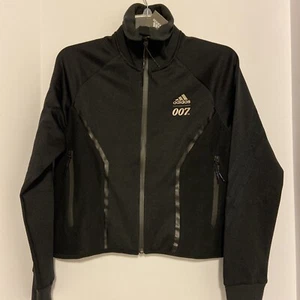 adidas Women's Athletics James Bond 007 Track Top Size S GN6817 NWT $120 - Picture 1 of 12