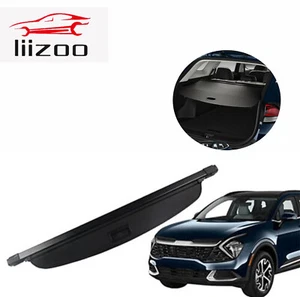 For Kia Sportage 2023-2025 Trunk Shade Retractable Shield Cargo Cover Black - Picture 1 of 7