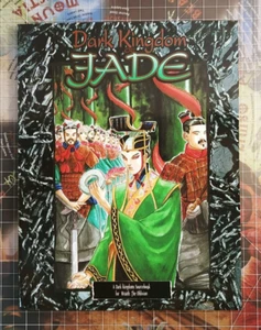 Dark Kingdom of Jade - Wraith: the Oblivion - Softcover - White Wolf - WoD - Imagen 1 de 17