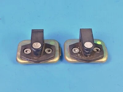 93-99 BMW E36 318I 328I M3 LEFT & RIGHT DOOR LOCK LATCH STRIKER SENSOR PAIR OEM - Image 1 of 4