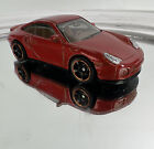 MATCHBOX Porsche 911 Turbo | Red / Orange Diecast Car | Mattel 2001