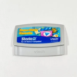 vtech STORIO 2 Spielmodul DEMO-VIDEO KASSETTE Film/Werbung/Tutorial - Bild 1 von 1