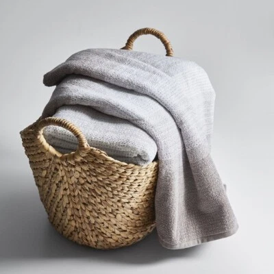 Pretty Sturdy rattan basket with handle Better Homes - Image 1 of 4