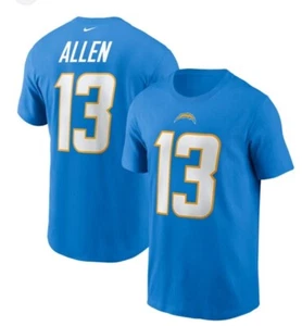 Camiseta Keenan Allen Nike Talla Mediana - LA Chargers - Imagen 1 de 2