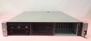 HP ProLiant DL380 Gen9 G9 2x E5-2600v3/4 24-DIMM 8-Bay 2U CTO Server 719064-B21 - Picture 1 of 4
