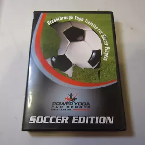 Breakthrough Yoga Training For Soccer Players Yoga For Sports DVD Owen Lawrence - Picture 1 of 2
