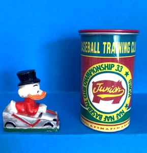 PENCIL SHARPENER NAF NAF BASEBALL & DONALD MADE WEST GERMANY VINTAGE - Imagen 1 de 24