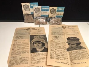 Vintage 1960’s Walco Hat Bangles 300 Pieces With Instructions - Picture 1 of 6