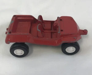 Buggy TootsieToy 1969 de metal vintage con enganche frontal ~ juguete Tootsie - Imagen 1 de 9