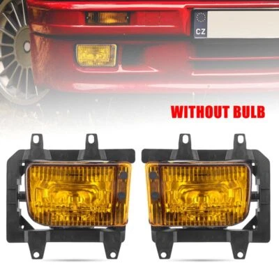Fog Light For BMW E30 318i 320 325i 1982-1994 Front Bumper Daytime Running Light Foto 1 de 4