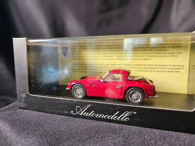 Automodello Griffith Series 200 Red 1:43 Scale Inv. #4554 - Image 1 of 3
