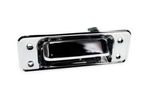 Tailgate Handle Assembly with Seal Stainless 64-72 Ford F100 F250; 66-77 Bronco - Picture 1 of 3