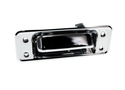 Tailgate Handle Assembly with Seal Stainless 64-72 Ford F100 F250; 66-77 Bronco - Image 1 of 3