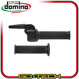 COMANDO GAS RAPIDO DOMINO MOTO TRIAL CICLOMOTORE CIAO SI BRAVO BENELLI MANOPOLE - Foto 1 di 5