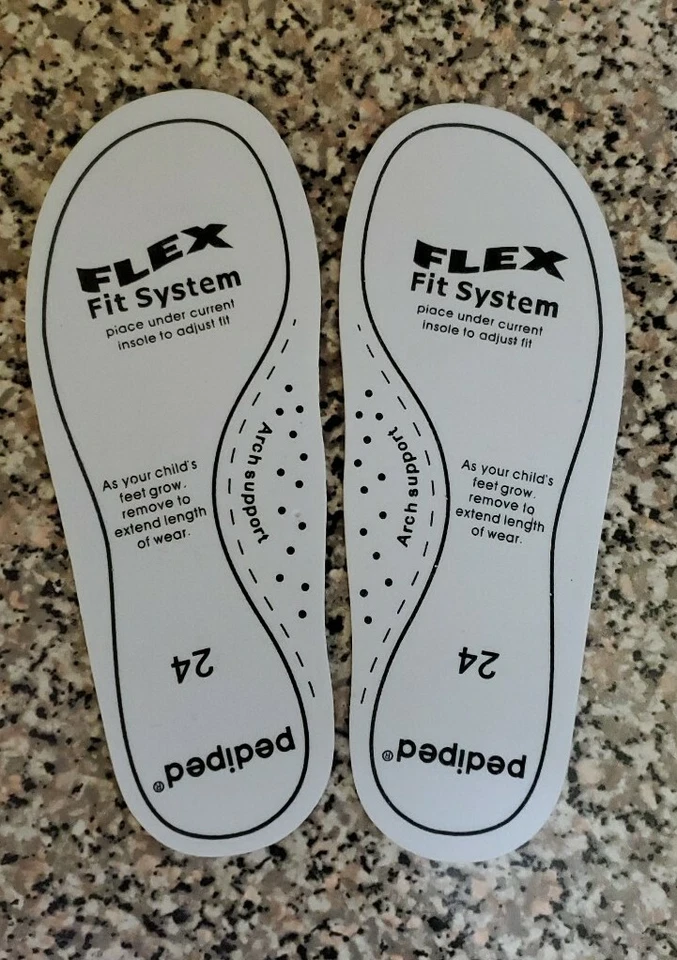 Plantilla Pediped Flex Fit System Talla 24 Soporte Arco Nueva Foto 1 de 1