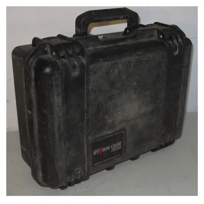 Pelican Hardigg Storm Case iM2300 19x14x7 OD 16x11x6 ID Black Hard Weather Tight - Image 1 of 4