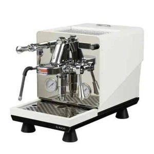 EL ROCIO MANUS S BY PESADO 1 GROUP ESPRESSO COFFEE MACHINE BRAND NEW WHITE MAKER - Picture 1 of 8
