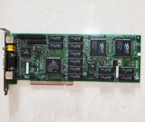 3Dfx Voodoo RUSH ATC-2475 PCI Card 6M RAM Works Rare A-Trend Helios 3D - Picture 1 of 2