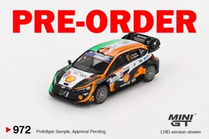 (Pre-ordine) Mini GT #972 Hyundai i20 N Rally1 #11 2023 Rally Croazia Power Stage - Foto 1 di 4