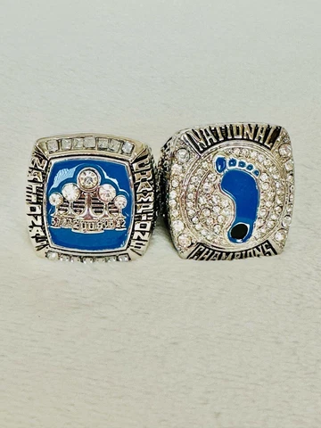 2 PCS North Carolina Tarheels NCAA SP Brass Championship Ring, US Ship 2009/17 Cover