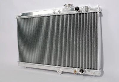 Radiador de aluminio Knightmoto 2 filas para Acura Integra 1994-2001 1,8 L??MT?? Foto 1 de 4