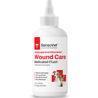 SensoVet Wound Care Medicated Flush for Dogs & Cats Antiseptic First Aid