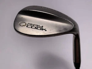 Ray Cook Precision Milled Lob Wedge 60* True Temper Dynamic Gold Stiff Steel RH - Picture 1 of 6