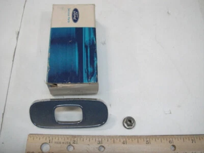 Nuevo de Lote Antiguo Ford 1970 71 72 F100 250 Ranger XLT E100 Econoline Letra "O" Capó Foto 1 de 4