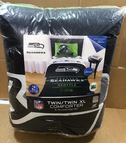 NFL Seattle Seahawks Monument Twin XL Comforter Set Cover
