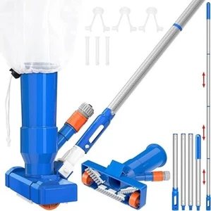 Portable Pool Vacuum Cleaner *SOLD FOR PARTS, MISSING THE POLE* - Picture 1 of 3