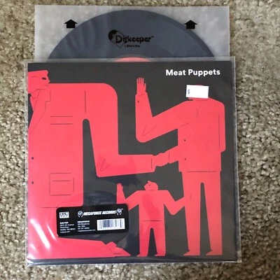 Mudhoney / Meat Puppets Warning /One of These Days 7" Vinyl Record RSD 2021 NEW - Image 1 of 2