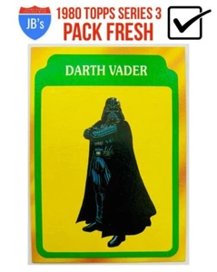 1980 Topps Star Wars Empire Strikes Back Series 3 DARTH VADER #271 NMMT - Picture 1 of 5