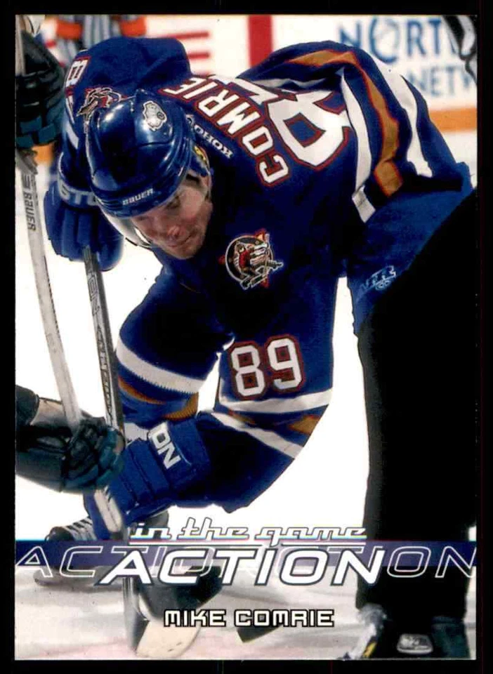 2003-04 In The Game Action Mike Comrie #256 - Image 1 of 2