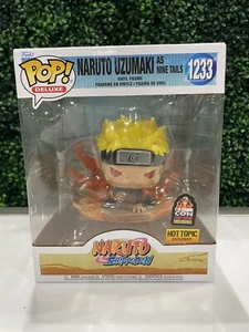 Funko Pop Naruto as Nine Tails Deluxe #1233 LACC Comic Con 2022 - Imagen 1 de 2