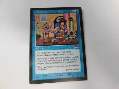 MTG Tinker Portuguese Remendar  Urza's Legacy   Great condition (2) Free Ship - Image 1 of 3