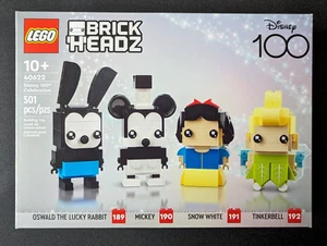Lego Brickheadz Disney Celebración 100 Mickey Mouse Retirado Nuevo y Sellado 40622 - Imagen 1 de 5