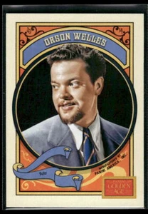 2014 Panini Golden Age #49 Orson Welles Schauspieler - Bild 1 von 2