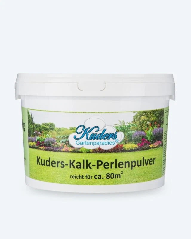 Kalk Perlenpulver mehr Vitalität für Ihre Rasenfläche 4 kg Erhaltungskalk - Bild 1 von 1