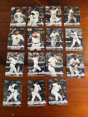 2018 TOPPS NOW YANKEES WILD CARD POSTSEASON 15 CARD SET w/Judge, Stanton + MORE - Image 1 of 2