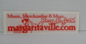 Music, Merchandise & More * Jimmy Buffett's Margaritaville.com ~ Bumper Sticker - Picture 1 of 5